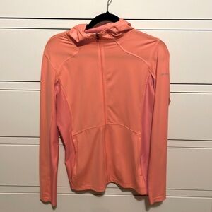 Columbia zip up sun shirt